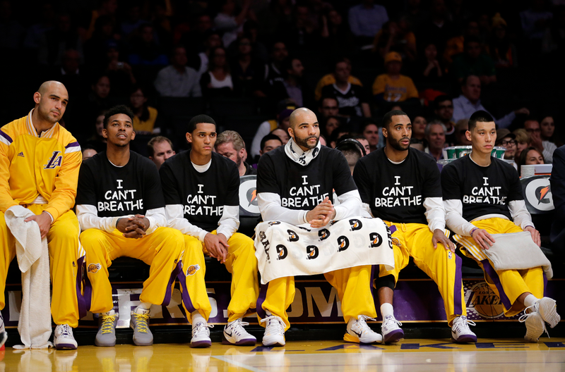 Illustration for article titled Doug Gottlieb Has Thoughts On Kobe Wearing An "I Can't Breathe" Shirt